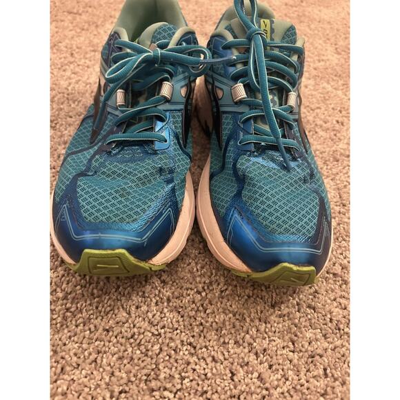 Brooks Ravenna 7 R7 Running Shoes Athletic Sneakers Blue Green Women's Size 11 - Picture 3 of 12